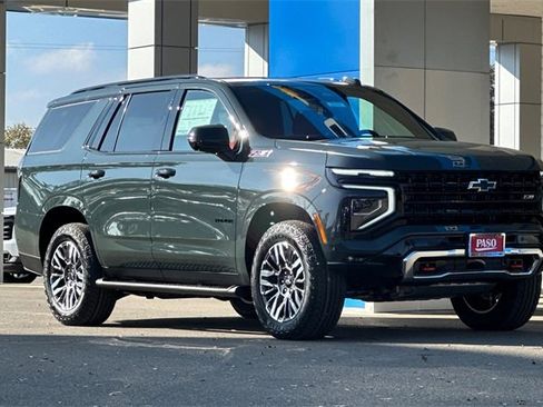 New 2026 Chevrolet Tahoe Z71 w/ Comfort Package image 2