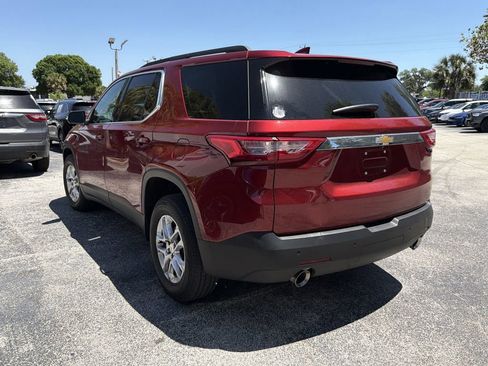 Certified 2021 Chevrolet Traverse LT w/ LPO, Floor Liner Package image 6