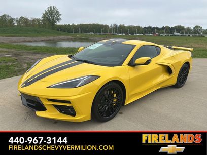 New 2025 Chevrolet Corvette Stingray Premium Cpe w/ Z51 Performance Package