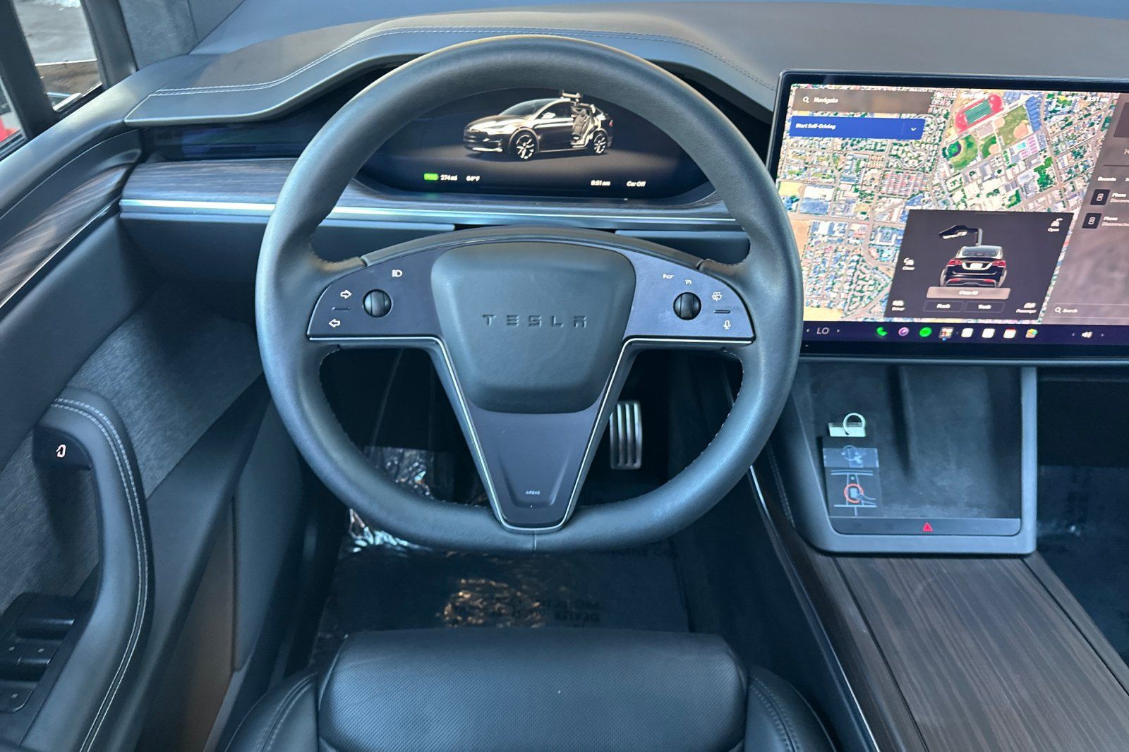 Used 2023 Tesla Model X AWD/4WD image 13