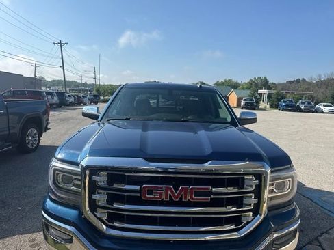 Used 2016 GMC Sierra 1500 SLT w/ SLT Premium Package AWD/4WD image 2