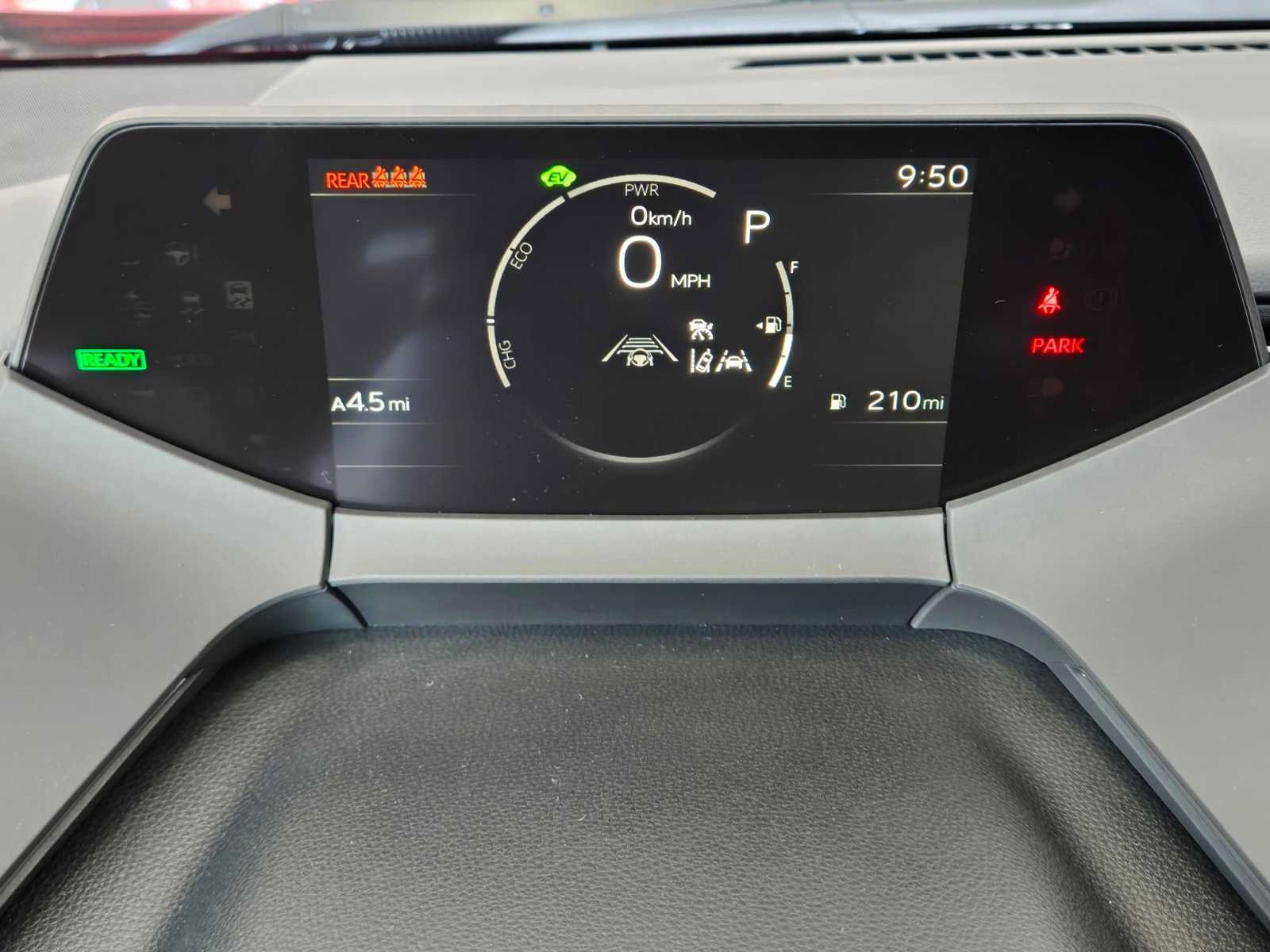 New 2027 Toyota Prius LE FWD image 10
