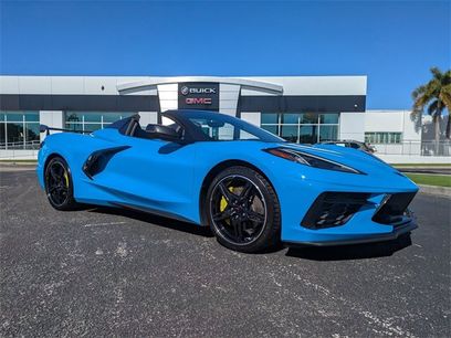 Used 2022 Chevrolet Corvette Stingray Premium Conv w/ Z51 Performance Package