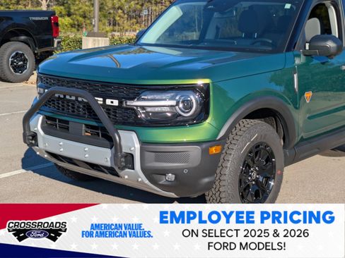 New 2025 Ford Bronco Sport Badlands w/ Sasquatch Badlands Package AWD/4WD image 10
