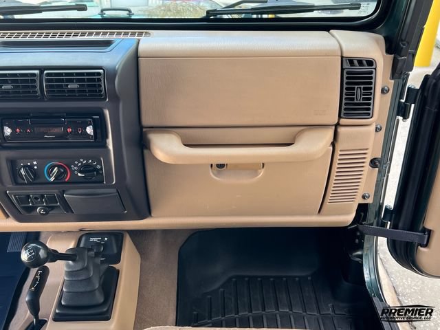 Used 2002 Jeep Wrangler Sport AWD/4WD image 52
