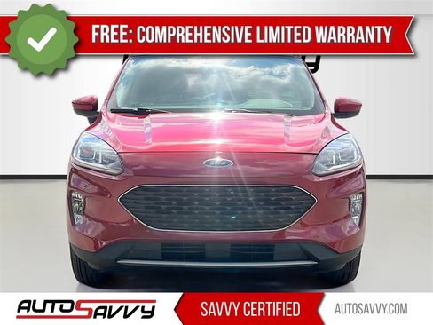 Used 2022 Ford Escape SEL w/ Technology Package image 2