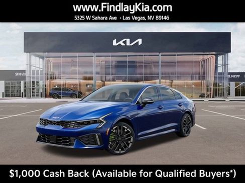 New 2026 Kia K5 GT image 1