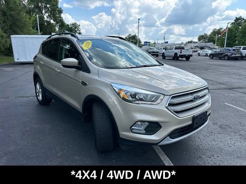 Used 2018 Ford Escape SEL w/ Canadian Touring Package AWD/4WD image 2