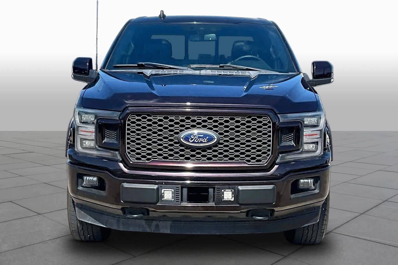 Used 2019 Ford F150 Lariat w/ Equipment Group 502A Luxury AWD/4WD image 4