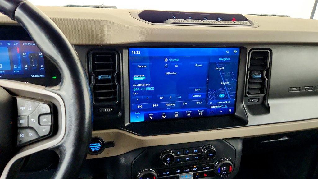 Used 2023 Ford Bronco Wildtrak AWD/4WD image 16