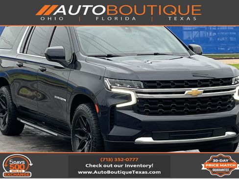 Used 2021 Chevrolet Suburban LS AWD/4WD image 1