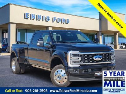 New 2026 Ford F450 Platinum