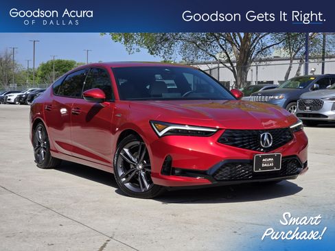 Certified 2025 Acura Integra A-Spec image 1