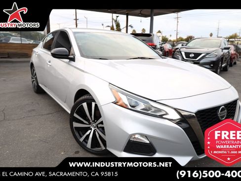 Used 2019 Nissan Altima 2.5 SR image 1