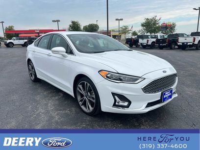 Used 2019 Ford Fusion Titanium