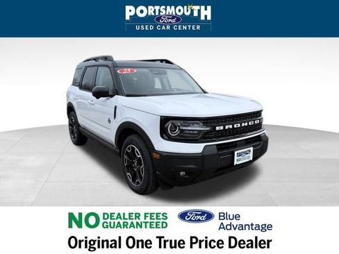 Certified 2025 Ford Bronco Sport Outer Banks w/ Outer Banks Tech Package+ image 26
