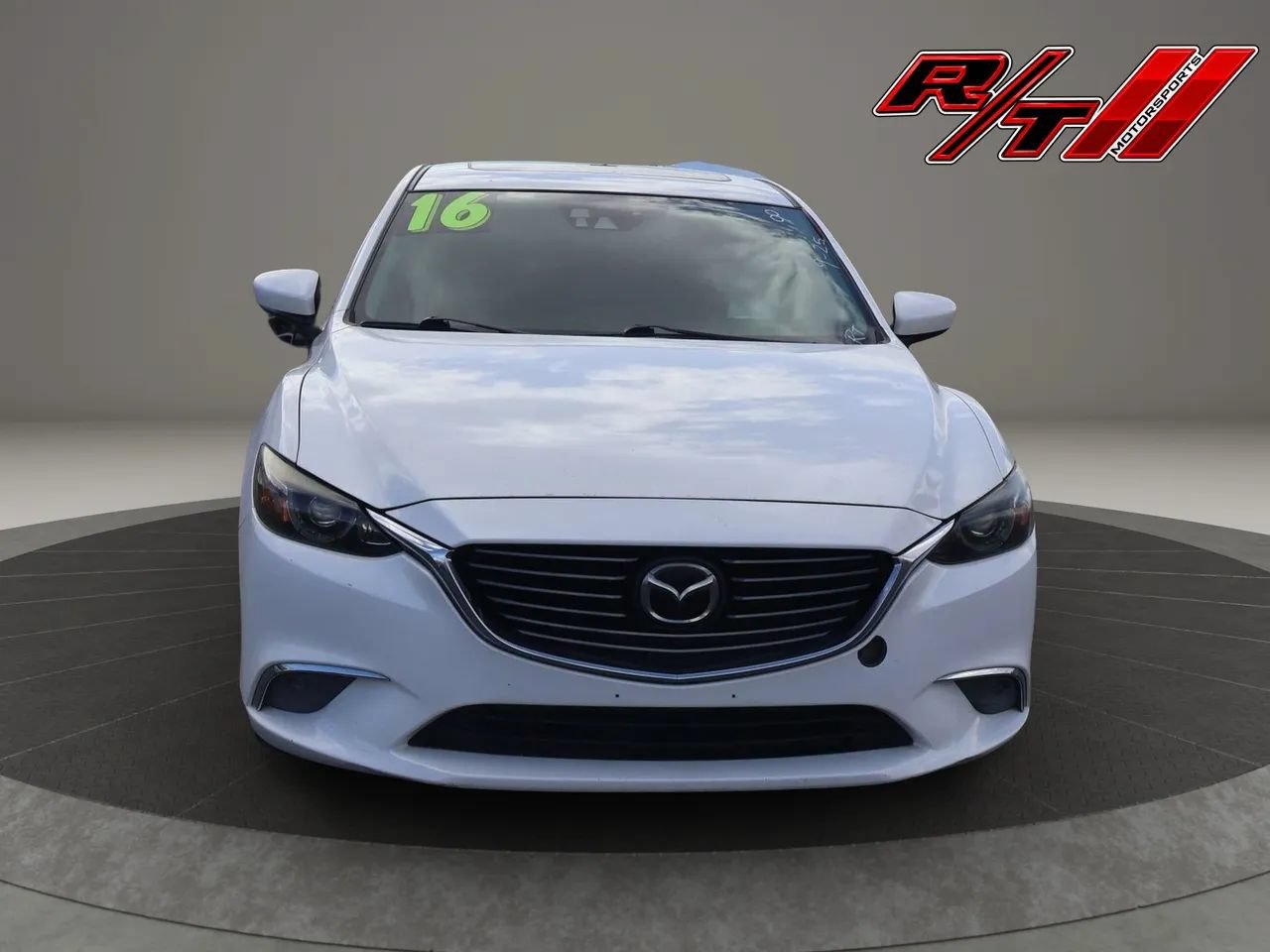 Used 2016 MAZDA MAZDA6 Grand Touring w/ GT Technology Package FWD image 2