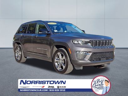 Certified 2023 Jeep Grand Cherokee Limited w/ Luxury Tech Group II