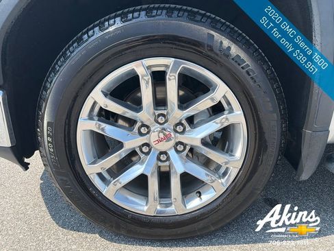 Certified 2020 GMC Sierra 1500 SLT w/ SLT Premium Plus Package image 12