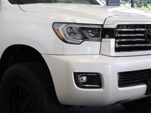 Used 2021 Toyota Sequoia Nightshade w/ Safety & Convenience Package AWD/4WD image 13