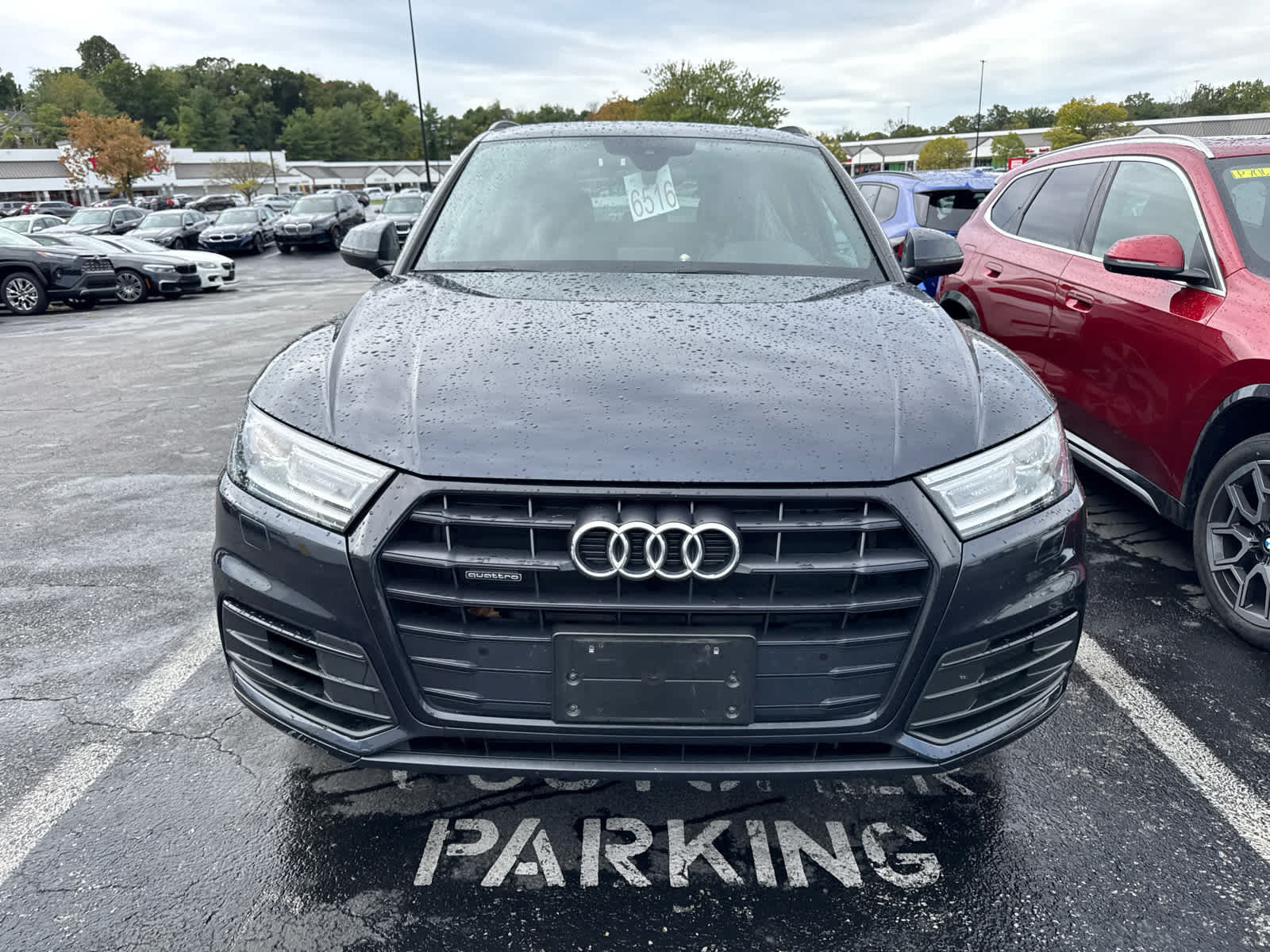 Used 2020 Audi Q5 2.0T Premium w/ Titanium Sport Package AWD/4WD image 3