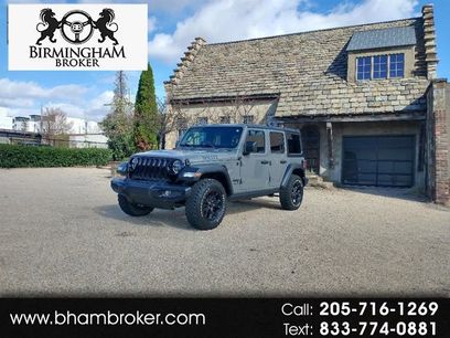 Used 2022 Jeep Wrangler Unlimited Sport