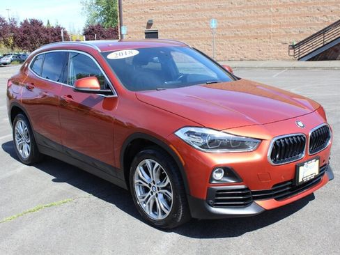 Used 2018 BMW X2 xDrive28i w/ Convenience Package AWD/4WD image 1