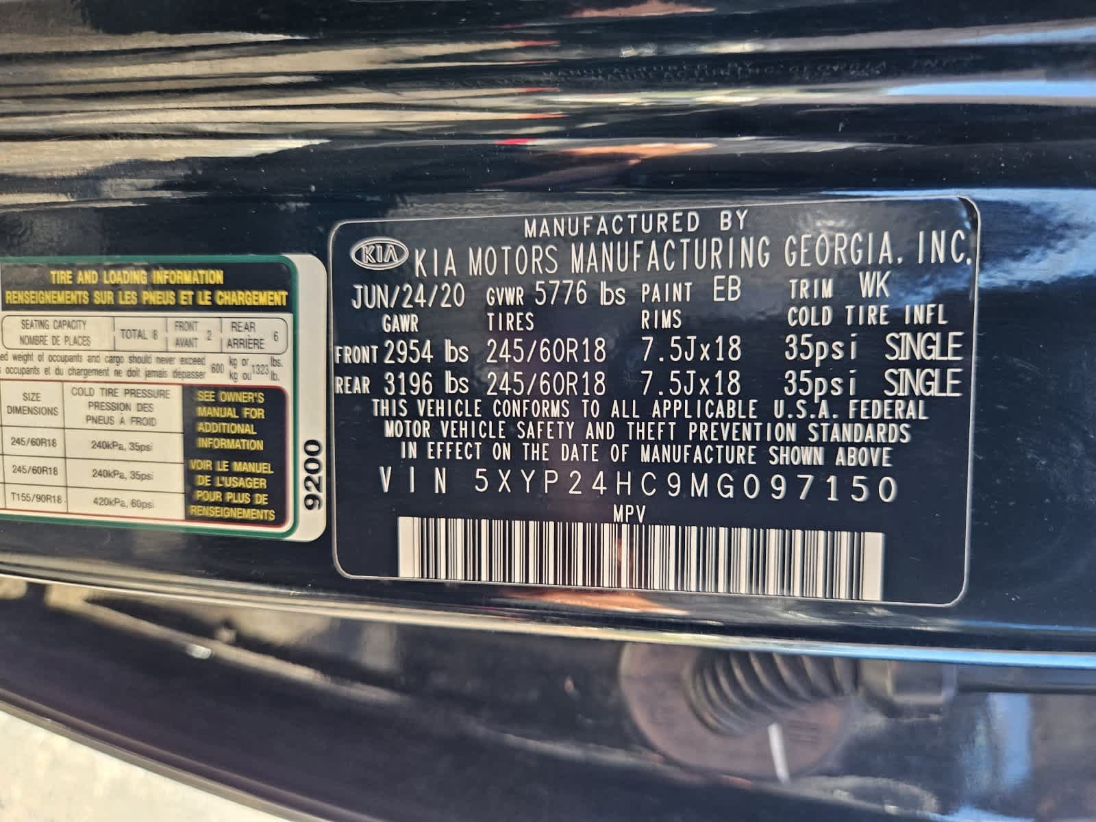 Used 2021 Kia Telluride LX FWD image 33