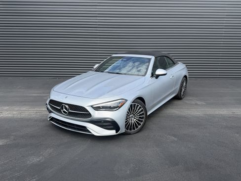Used 2024 Mercedes-Benz CLE 300 4MATIC Cabriolet image 1