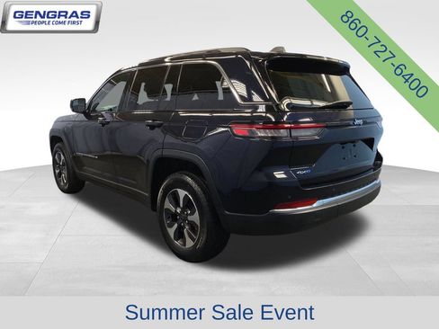 Certified 2024 Jeep Grand Cherokee Limited 4xe AWD/4WD image 5