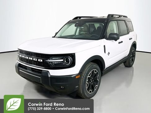 New 2026 Ford Bronco Sport Outer Banks w/ Outer Banks Tech Package+ AWD/4WD image 3