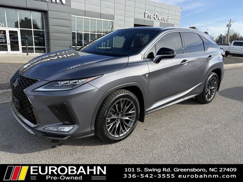 Used 2022 Lexus RX 350 F Sport image 28