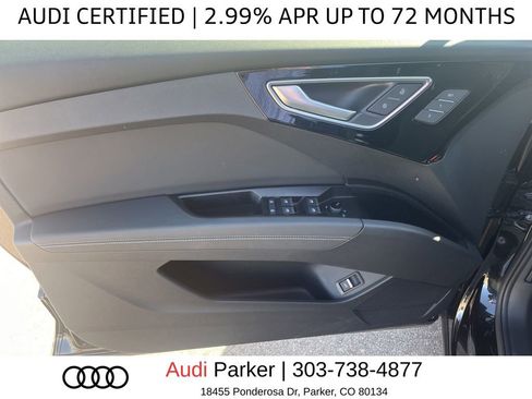 Used 2024 Audi Q4 e-tron Premium Plus w/ Premium Plus AWD/4WD image 9