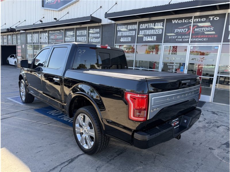 Used 2017 Ford F150 Limited w/ Trailer Tow Package AWD/4WD image 59