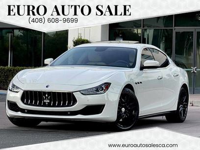 Used 2018 Maserati Ghibli