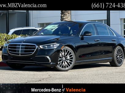 New 2025 Mercedes-Benz S 580 4MATIC Sedan