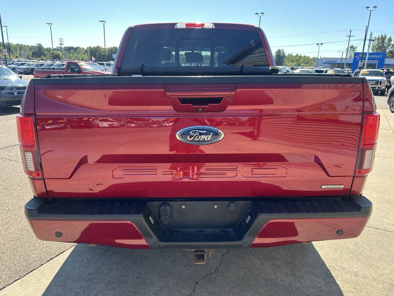 Used 2019 Ford F150 Lariat w/ Equipment Group 502A Luxury AWD/4WD image 6