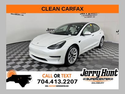 Used 2021 Tesla Model 3 Standard Range Plus