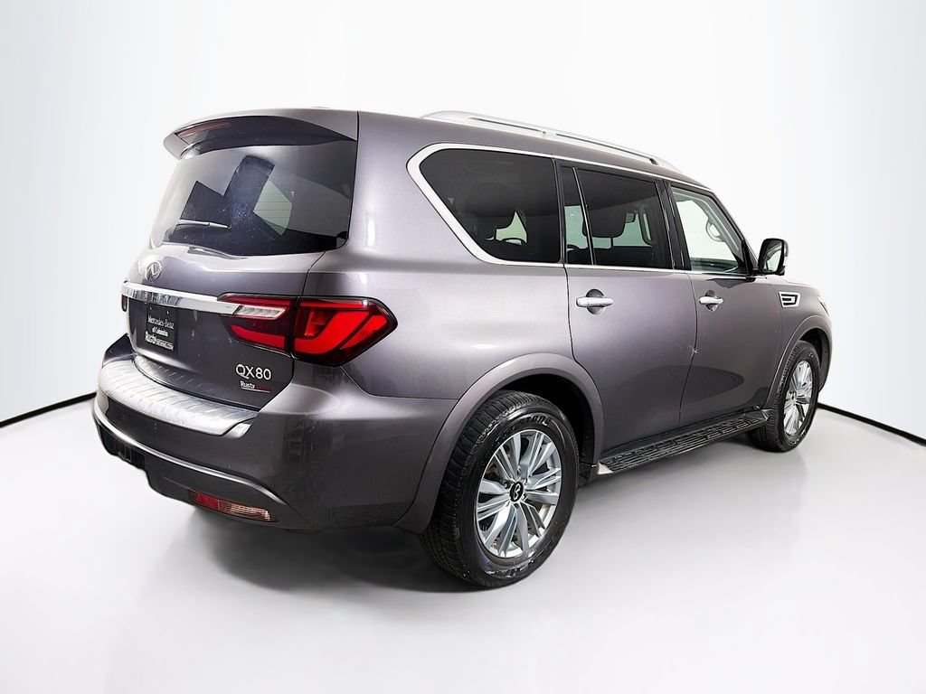 Used 2024 INFINITI QX80 Luxe AWD/4WD image 7