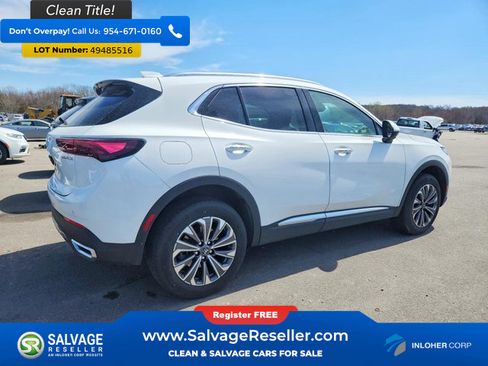 Used 2024 Buick Envision Preferred AWD/4WD image 4