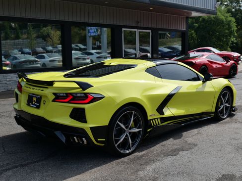 Used 2021 Chevrolet Corvette Stingray Preferred Cpe w/ Z51 Performance Package image 68