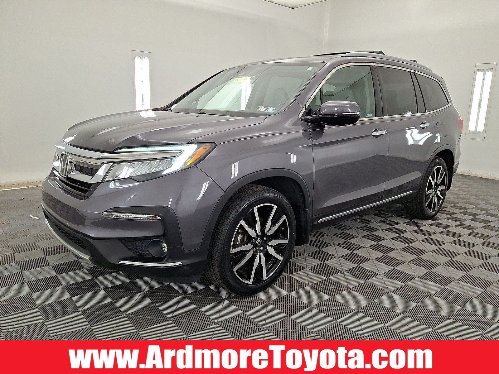 Used 2020 Honda Pilot Elite image 1