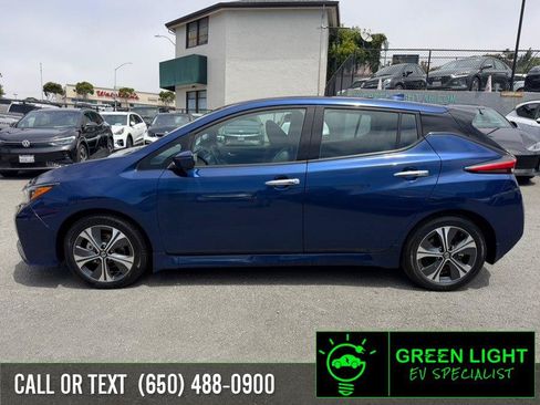 Used 2021 Nissan Leaf SL Plus FWD image 8