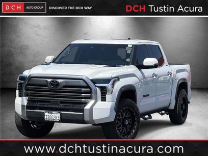 Used 2023 Toyota Tundra Limited w/ Power Package