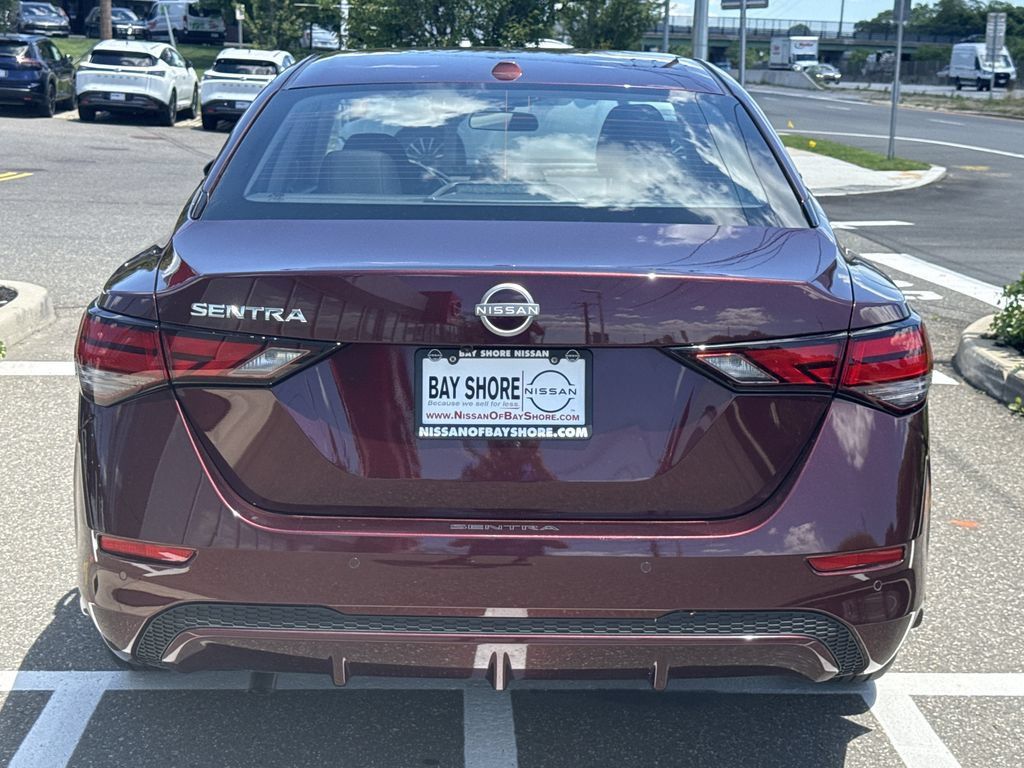 Certified 2025 Nissan Sentra SV FWD image 6