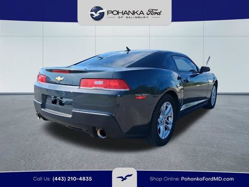 Used 2015 Chevrolet Camaro LT RWD image 5