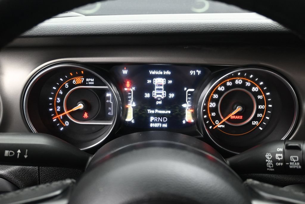 Used 2020 Jeep Wrangler Unlimited Sport AWD/4WD image 18