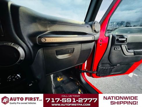 Used 2017 Jeep Wrangler Sport image 12