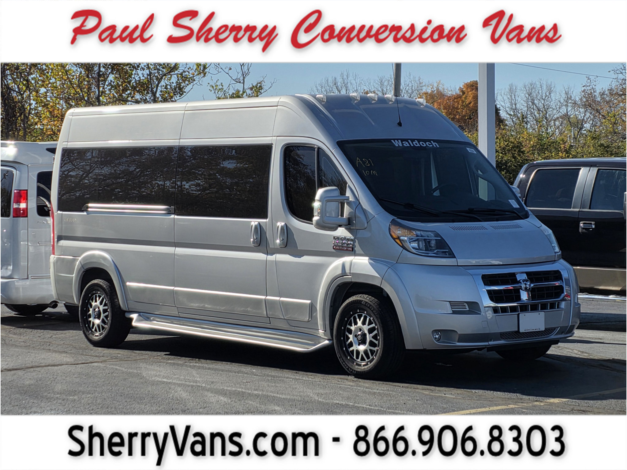 Used 2018 RAM ProMaster 2500 w/ Premium Appearance Group FWD image 1