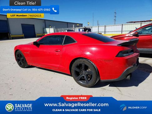 Used 2014 Chevrolet Camaro LT image 3